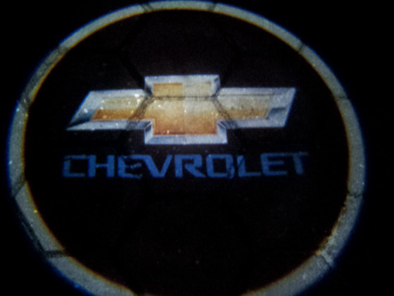 door laser projector Logo chevrolet