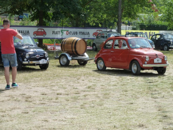 Fiat 500 Treffen 2014