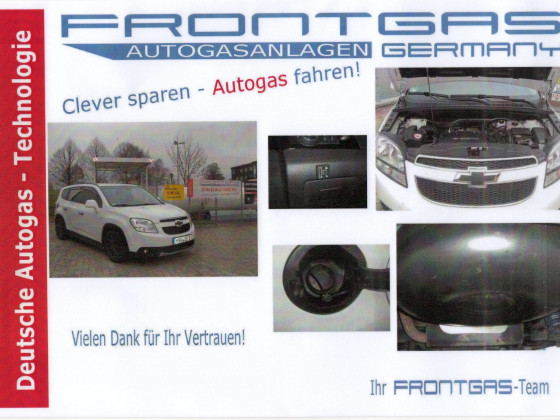 LPG Anlage Frontgas Frontmatic OBD