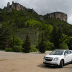 Gorges du Tarn am 31. Mai 2013