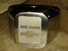 Orlandoring aus Edelstahl
