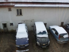 Das sind die angesagten 10cm Neuschnee...