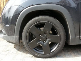 Felgen mit PlastiDip schwarz Beschichtet